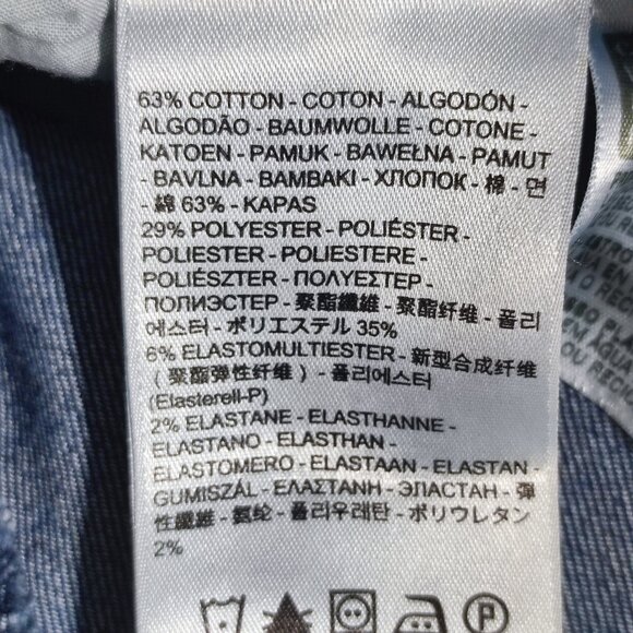 Levi's jeans women's size W26/L32 denim blue colour slim fit straight leg jeans - Picture 8 of 13